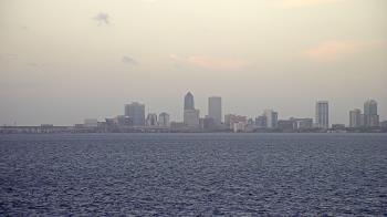 Weather camera view of Florida Yacht Club.