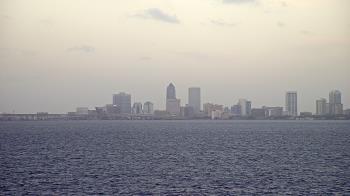 Weather camera view of Florida Yacht Club.