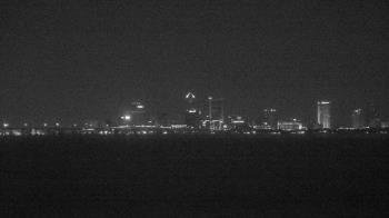 Weather camera view of Florida Yacht Club.