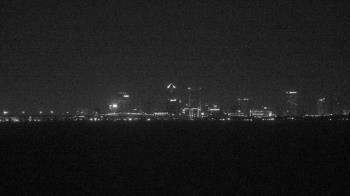 Weather camera view of Florida Yacht Club.