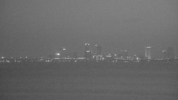 Weather camera view of Florida Yacht Club.