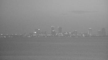 Weather camera view of Florida Yacht Club.