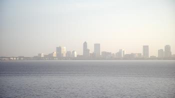 Weather camera view of Florida Yacht Club.