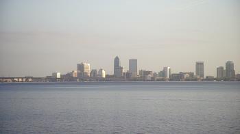 Weather camera view of Florida Yacht Club.