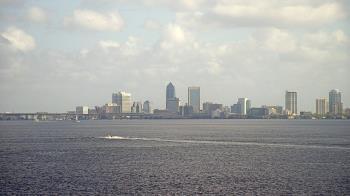Weather camera view of Florida Yacht Club.