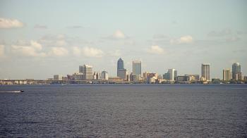 Weather camera view of Florida Yacht Club.