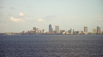 Weather camera view of Florida Yacht Club.