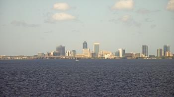 Weather camera view of Florida Yacht Club.