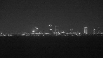 Weather camera view of Florida Yacht Club.