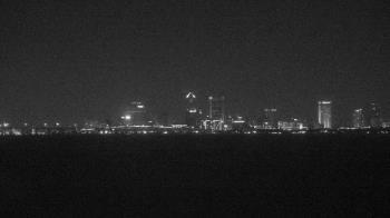 Weather camera view of Florida Yacht Club.