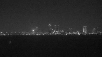 Weather camera view of Florida Yacht Club.