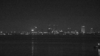 Weather camera view of Florida Yacht Club.