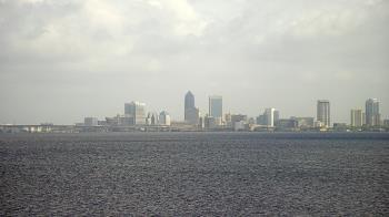 Weather camera view of Florida Yacht Club.
