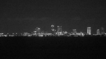 Weather camera view of Florida Yacht Club.