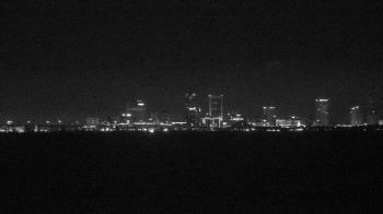 Weather camera view of Florida Yacht Club.