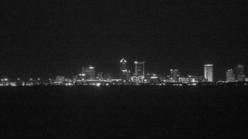 Weather camera view of Florida Yacht Club.