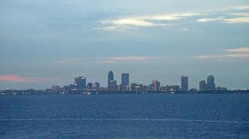 Weather camera view of Florida Yacht Club.