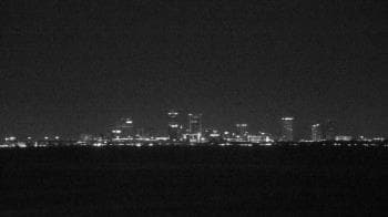 Weather camera view of Florida Yacht Club.