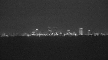 Weather camera view of Florida Yacht Club.