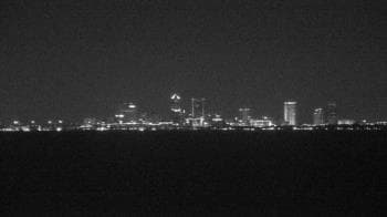 Weather camera view of Florida Yacht Club.