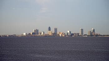 Weather camera view of Florida Yacht Club.
