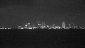 Weather camera view of Florida Yacht Club.
