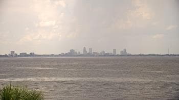 Weather camera view of Florida Yacht Club.