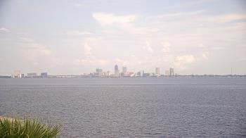 Weather camera view of Florida Yacht Club.