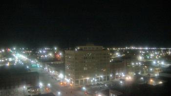 Weather camera view of First National Bank-Hutchinson.