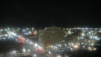 Weather camera view of First National Bank-Hutchinson.