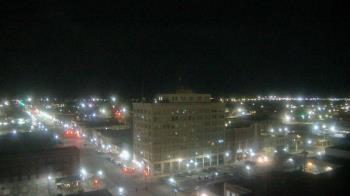 Weather camera view of First National Bank-Hutchinson.