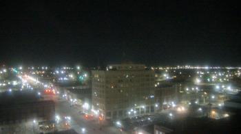 Weather camera view of First National Bank-Hutchinson.