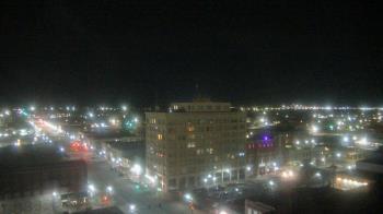 Weather camera view of First National Bank-Hutchinson.