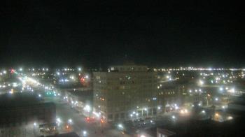 Weather camera view of First National Bank-Hutchinson.