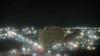Weather camera view of First National Bank-Hutchinson.