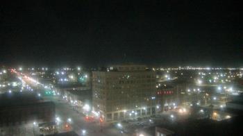 Weather camera view of First National Bank-Hutchinson.