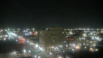 Weather camera view of First National Bank-Hutchinson.