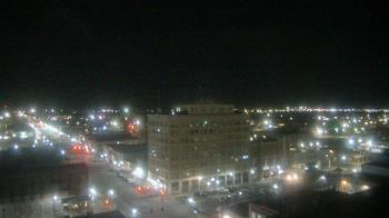 Weather camera view of First National Bank-Hutchinson.