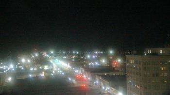 Weather camera view of First National Bank-Hutchinson.