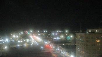 Weather camera view of First National Bank-Hutchinson.