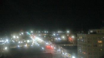 Weather camera view of First National Bank-Hutchinson.