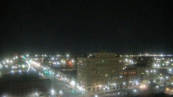 Weather camera view of First National Bank-Hutchinson.