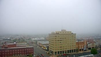 Weather camera view of First National Bank-Hutchinson.