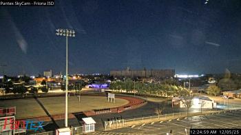 Weather camera view of Friona ISD.