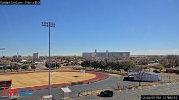 Weather camera view of Friona ISD.