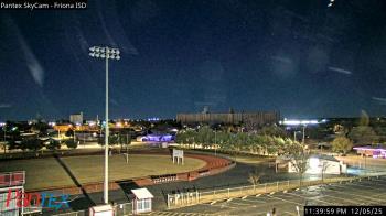 Weather camera view of Friona ISD.