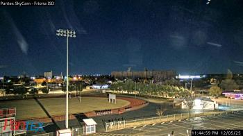 Weather camera view of Friona ISD.