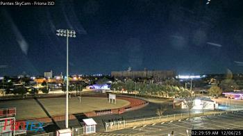 Weather camera view of Friona ISD.