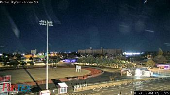 Weather camera view of Friona ISD.