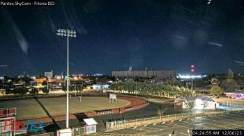 Weather camera view of Friona ISD.